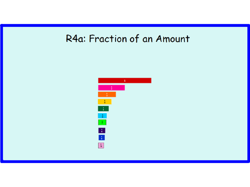 R4a Fraction of an Amount