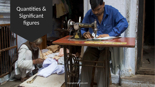 A level Physics OCR Module 2 Foundation of Physics Lesson 1 Quantities and units