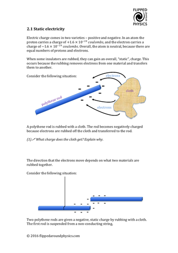 33 Charge And Electricity Worksheet Answers - support worksheet