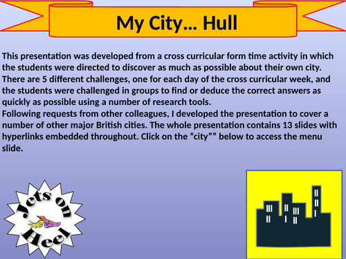 Hull, My City