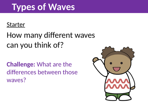 Waves WJEC 3.5 Unit of Work
