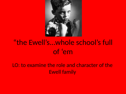 External Front In To Kill A Mockingbird