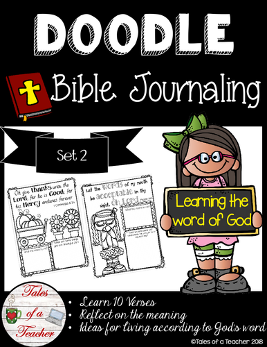 Doodle Bible Journaling Set 2