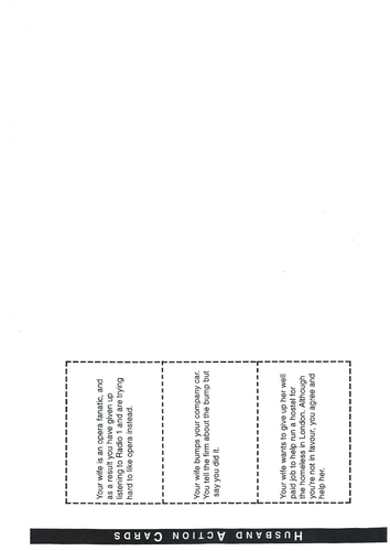 GCSE Religious Studies -   Marriage and Relationships -Christian Weddings -  The Marriage Game