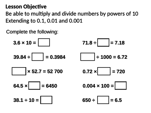 multiplying-and-dividing-by-powers-of-ten-10-key-stage-3-and-key