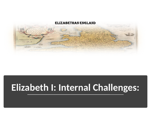 Elizabeth Internal Challenges Northern Rebellion