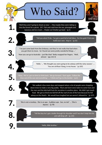 Little Brother - Who Said?