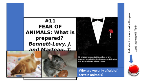 Topics@Psychology #11: FEAR OF ANIMALS