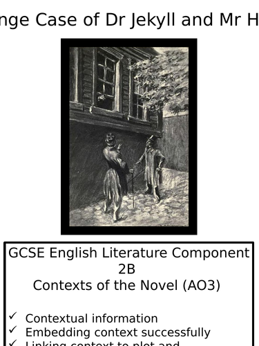 Contexts of Jekyll and Hyde