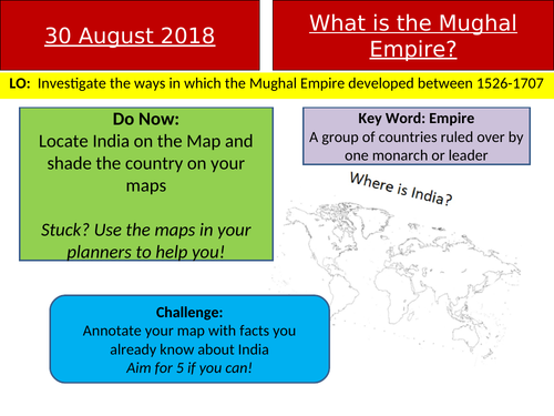 L1 What was the Mughal Empire?