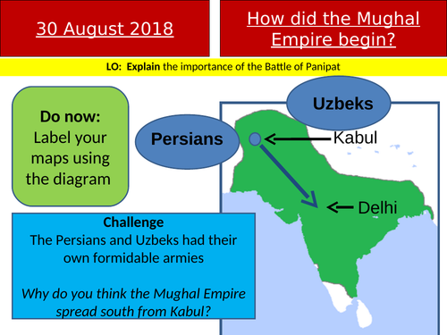 L2 how did the Muhgal Empire begin