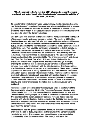 AQA A level, Britain 1951-2007, Social change and racial tension