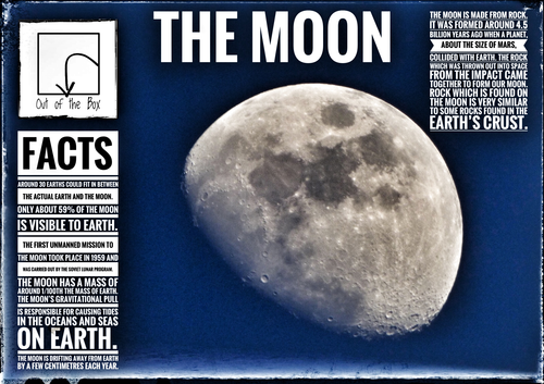The Moon Poster
