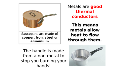 Metals ans Non-metals