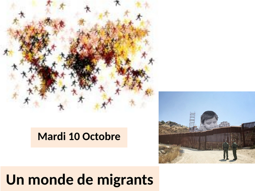 GEOGRAPHIE- Migration
