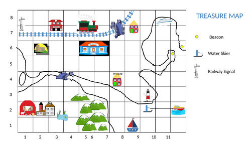 Inequalities - Practical Application in Real Life - Sunken Treasures