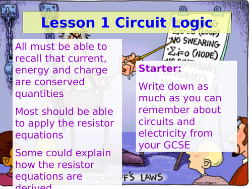 TVQ Level 3 Engineering  - Unit 1:  Electricity and Electronics