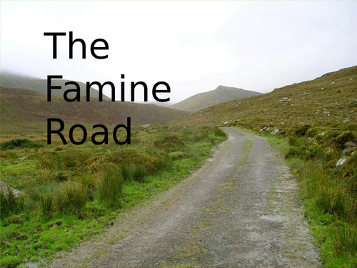'The Famine Road' by Eavan Boland.