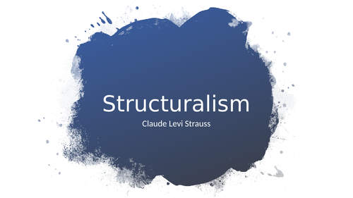 Structuralism and binary opposition - Strauss media theory