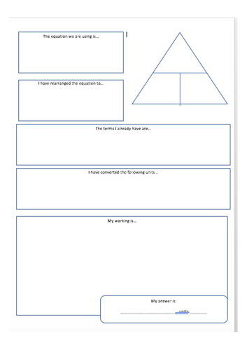 Scaffold Equations Template