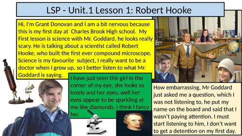 Cells and reproduction context posters for Lovestruck Project (JACOSA scheme)