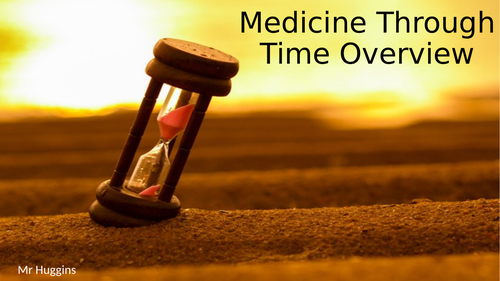 Medicine Through Time Intro / Overview