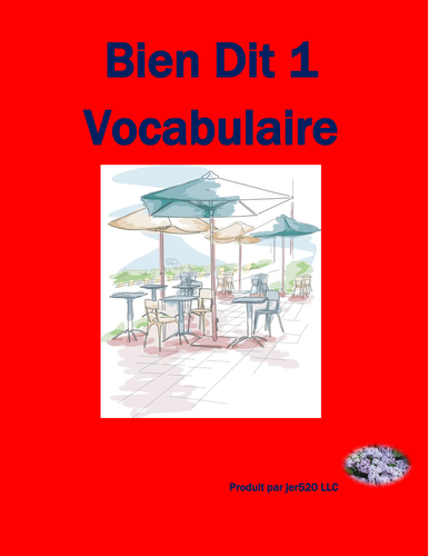 Bien Dit 1 Chapitre 2 Vocabulaire List and Quizzes