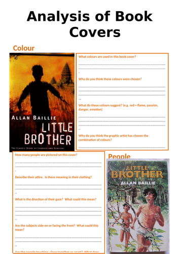 Little Brother - Analysis of Book Covers
