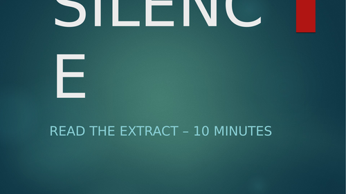 AQA GCSE Language Section A Walkthrough