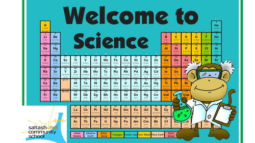 Year 7 Introduction to Science lesson including safety and hazards