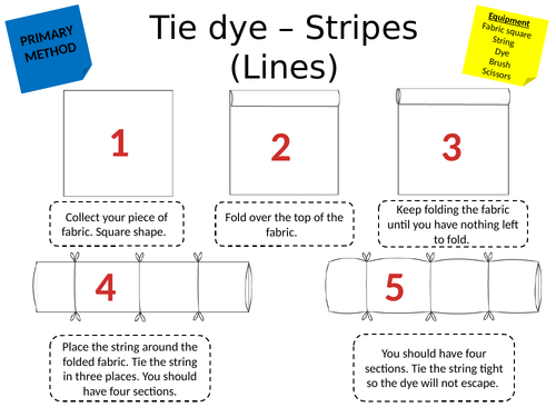 Surface Decoration Techniques help sheet
