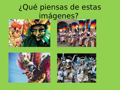 Carnaval de Oruro - Bolivia - Hispanic Cultural Enrichment