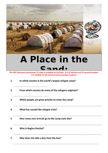A place in the sand: Life inside the world's largest refugee camp