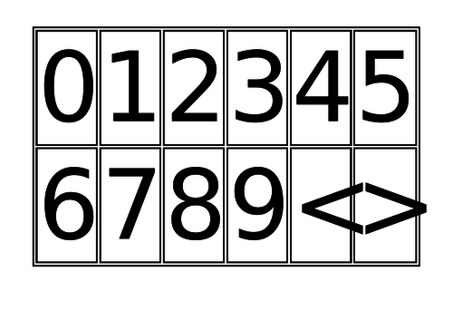 order and compare numbers to 1000 year 3 maths complete