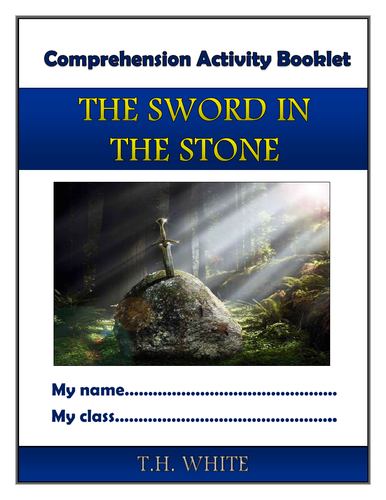The Sword in the Stone KS2 Comprehension Activities Booklet!