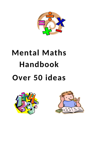 mental-maths-activities-teaching-resources