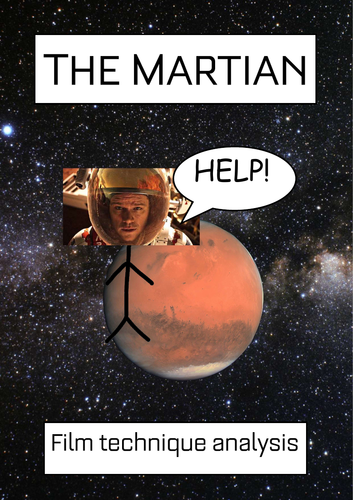 'The Martian' film technique analysis