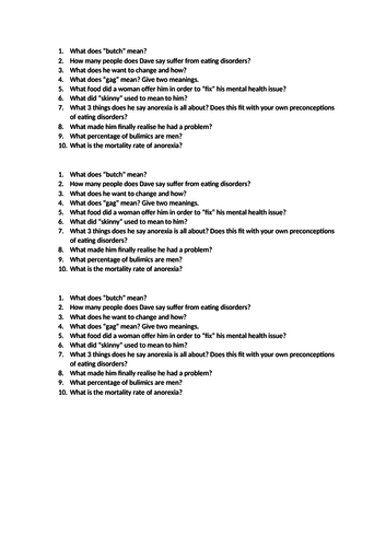 English B IB - Identities