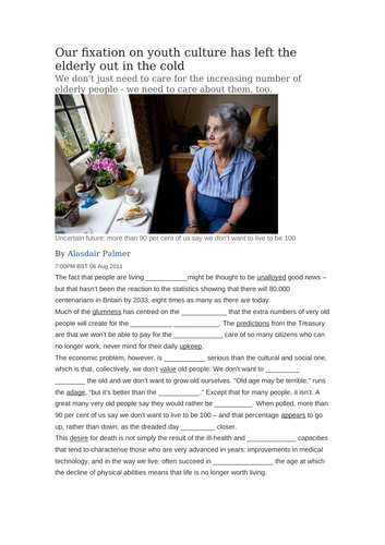 English B - Social Organisation