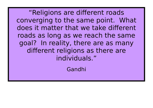 Religious Education Quotes | Teaching Resources