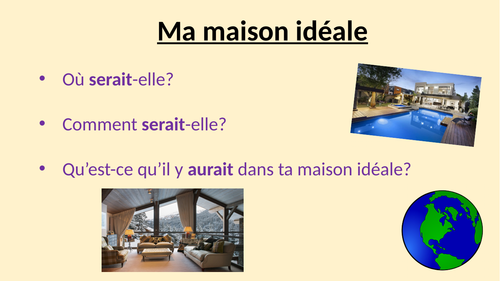 Ma maison idéale