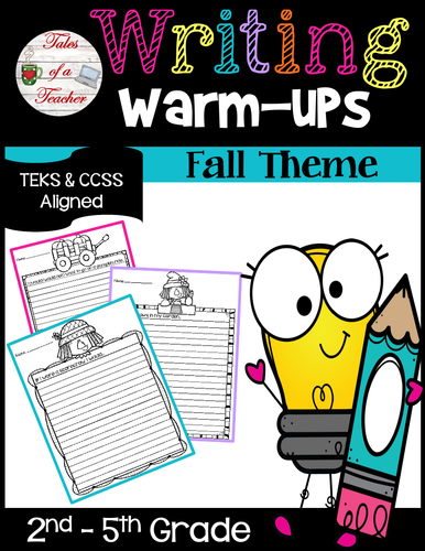 Writing Warm-ups Fall Theme