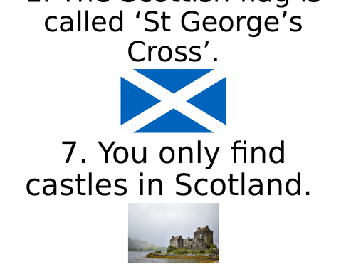 Scotland True or False Quiz
