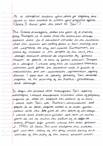 How to write the introduction of a reflection paper