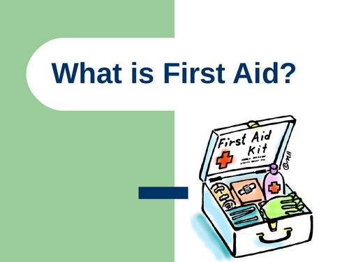 First Aid for Play Time