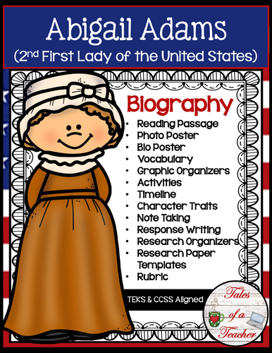 Abigail Adams Biography