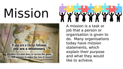 OCR GCSE Mission Lessons