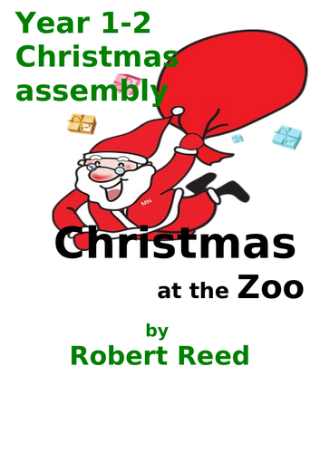 KS1 Christmas assembly play for children in Year 1 and 2