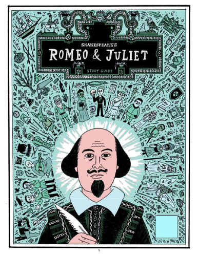 Romeo and Juliet Study notes and Workbook Act 1