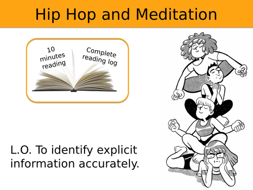 Identifying Explicit Information: Hip Hop and Meditation